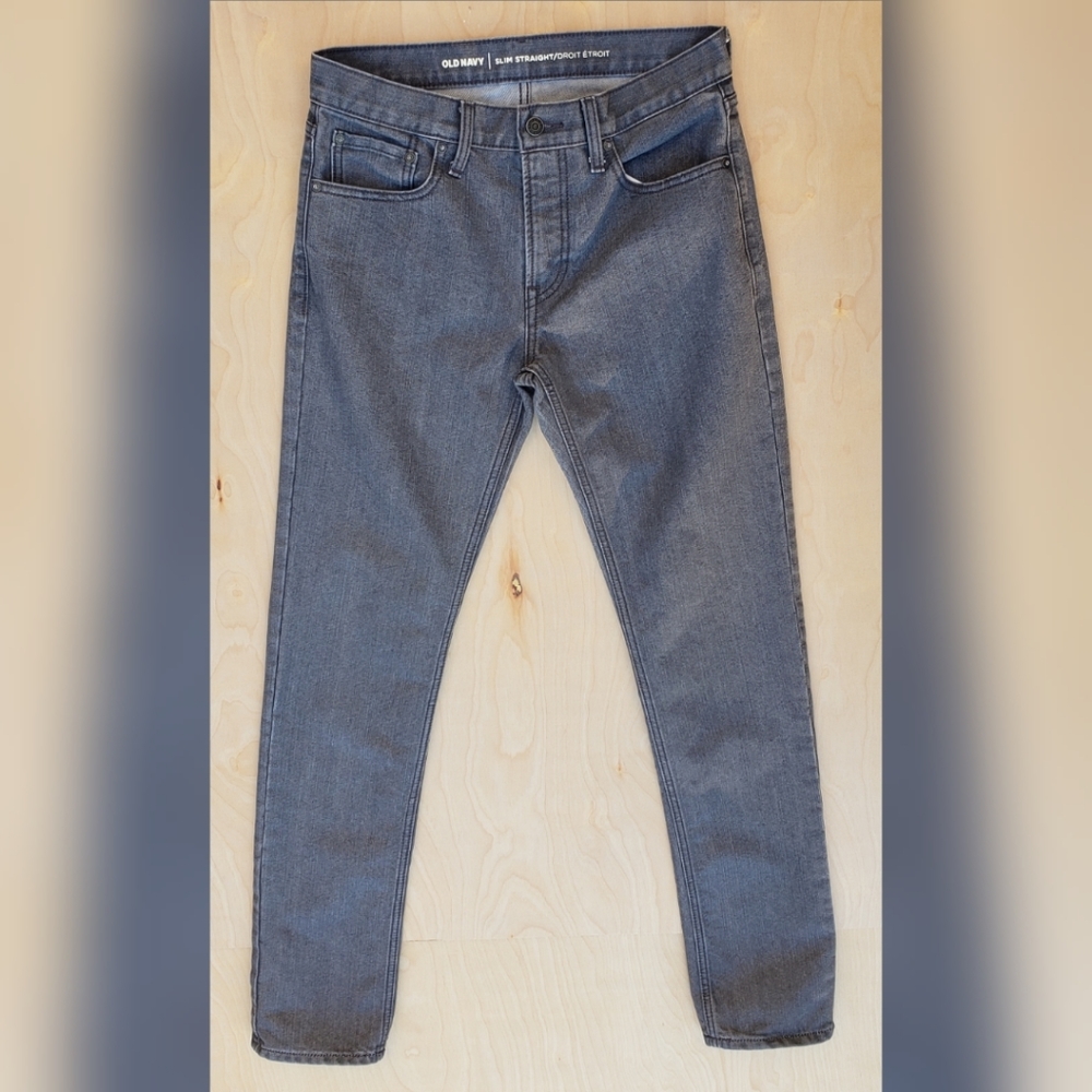 Jeans  Slim Straight Droit by Old Navy